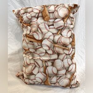Baseball pillow